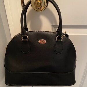 Black Coach Bag